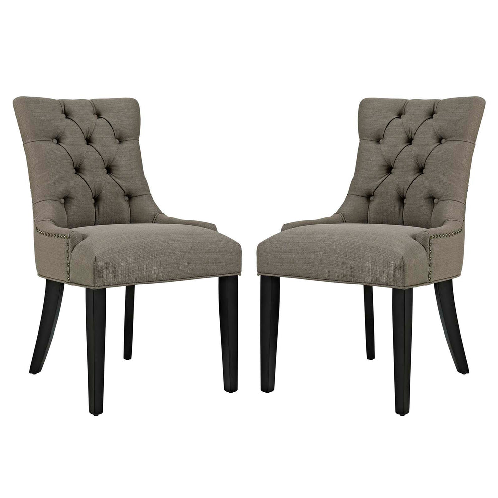 Modway Regent Set of 2 Fabric Dining Side Chair - EEI-2743 | Dining Chairs | Modishstore - 20