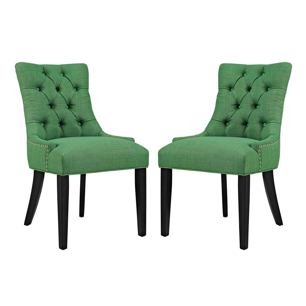 Modway Regent Set of 2 Fabric Dining Side Chair - EEI-2743 | Dining Chairs | Modishstore - 40