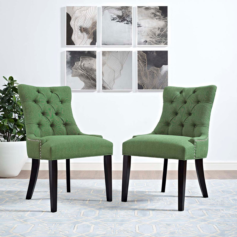 Modway Regent Set of 2 Fabric Dining Side Chair - EEI-2743 | Dining Chairs | Modishstore - 37