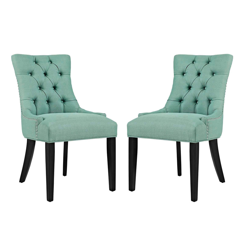 Modway Regent Set of 2 Fabric Dining Side Chair - EEI-2743 | Dining Chairs | Modishstore - 50