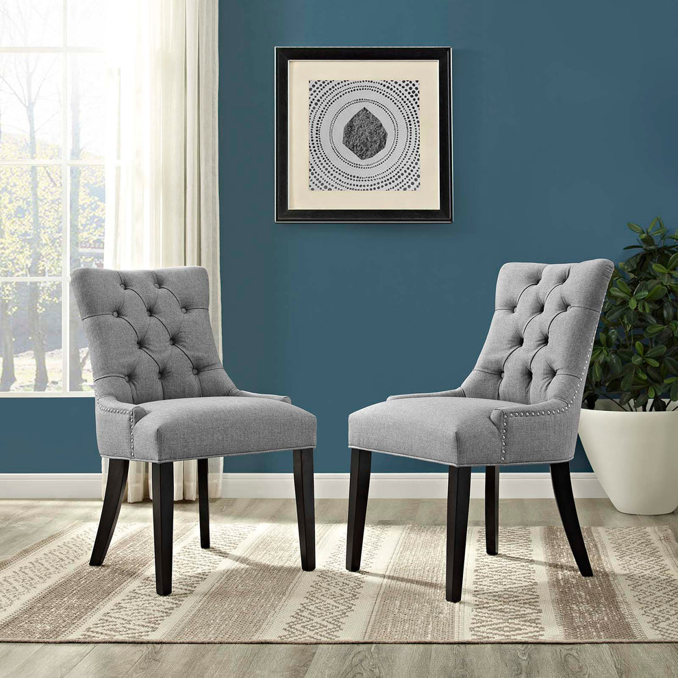 Modway Regent Set of 2 Fabric Dining Side Chair - EEI-2743 | Dining Chairs | Modishstore - 16