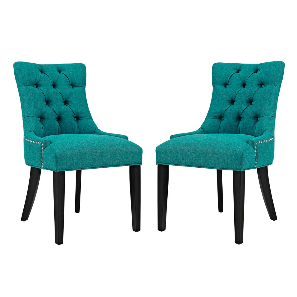 Modway Regent Set of 2 Fabric Dining Side Chair - EEI-2743 | Dining Chairs | Modishstore - 10