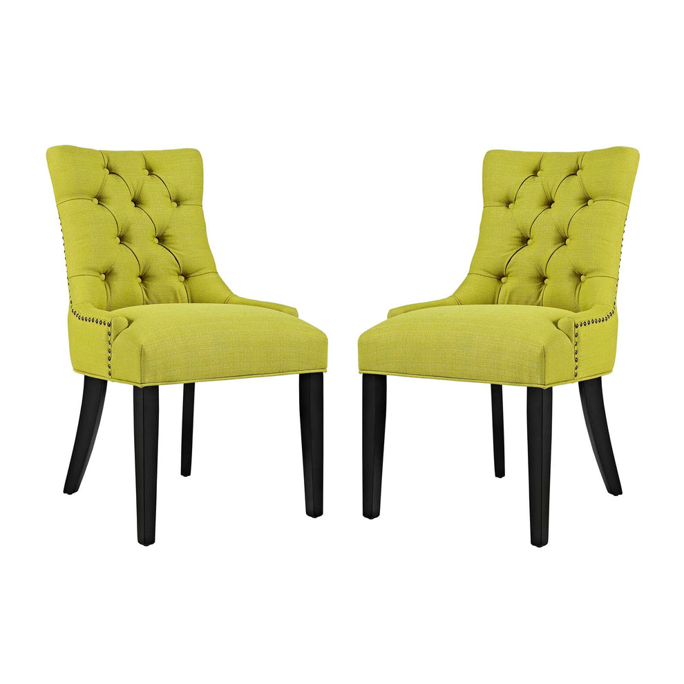 Modway Regent Set of 2 Fabric Dining Side Chair - EEI-2743 | Dining Chairs | Modishstore - 2
