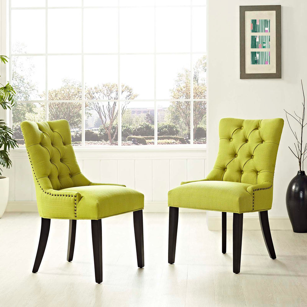Modway Regent Set of 2 Fabric Dining Side Chair - EEI-2743 | Dining Chairs | Modishstore - 1