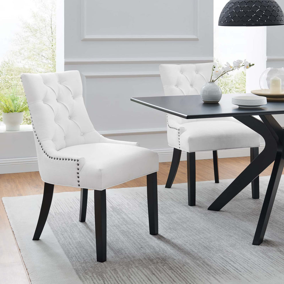 Modway Regent Set of 2 Fabric Dining Side Chair - EEI-2743 | Dining Chairs | Modishstore - 58