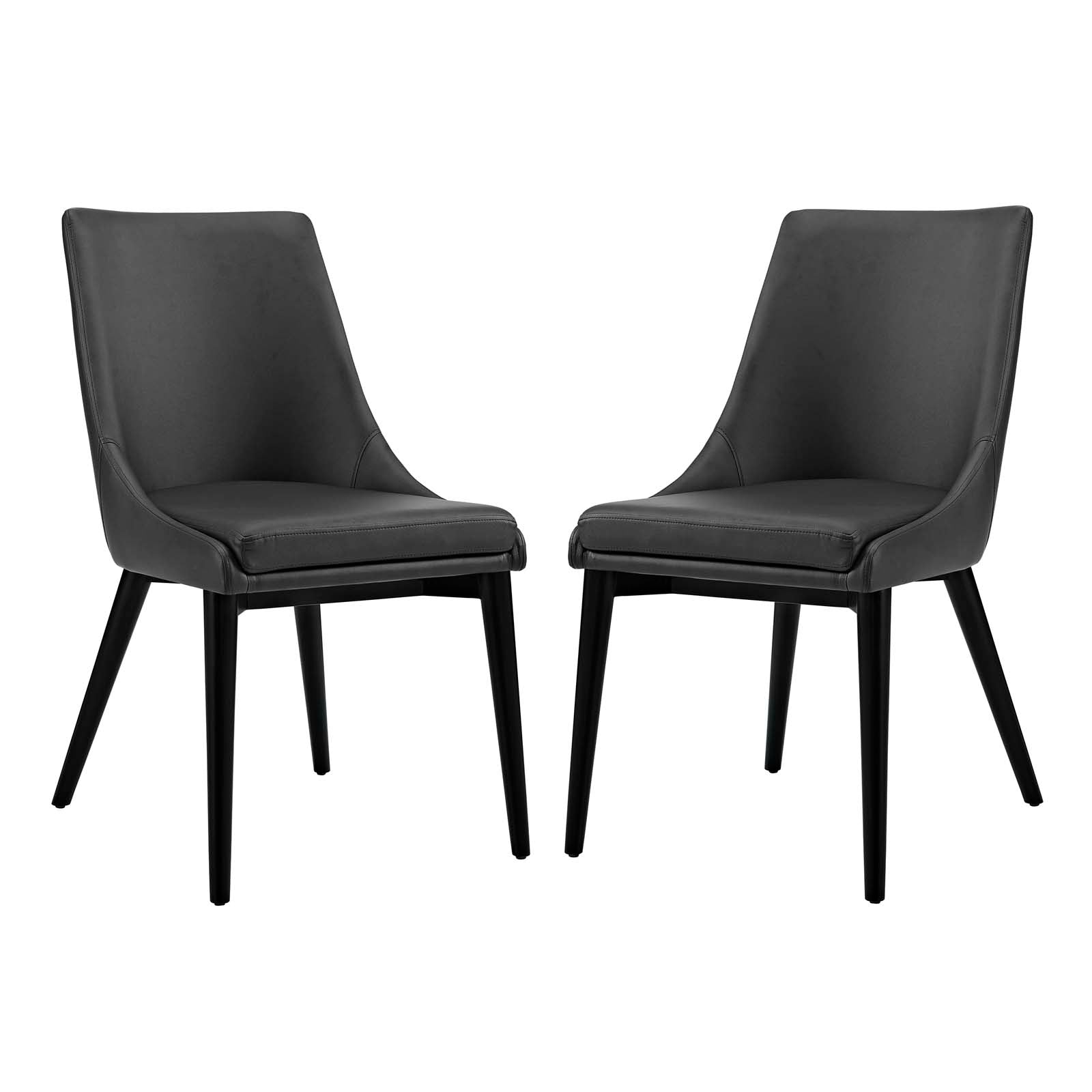 Modway Curve Dining Side Chair - Thumbnail 5
