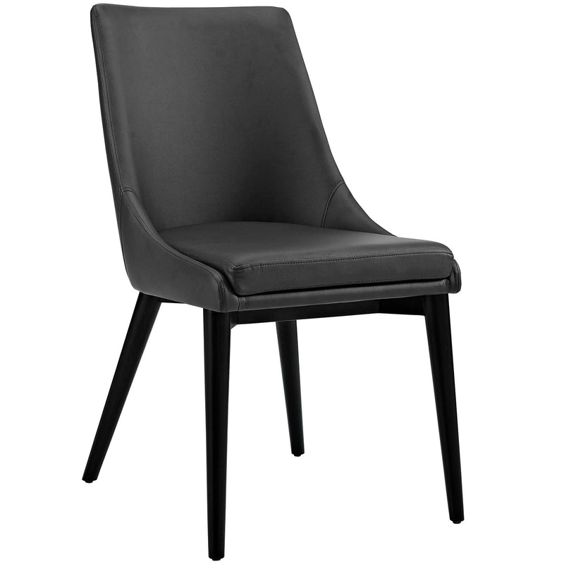Modway Viscount Set of 2 Vinyl Dining Side Chair - EEI-2744 | Dining Chairs | Modishstore - 11