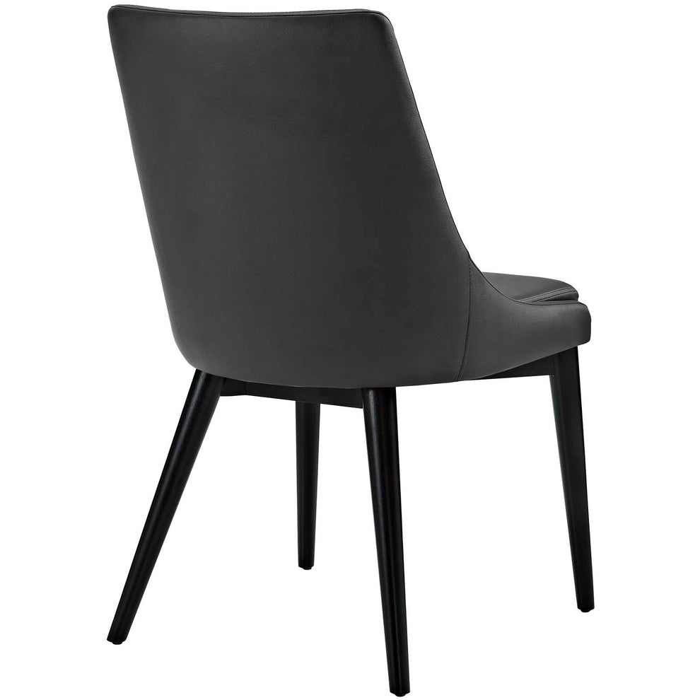 Modway Viscount Set of 2 Vinyl Dining Side Chair - EEI-2744 | Dining Chairs | Modishstore - 8