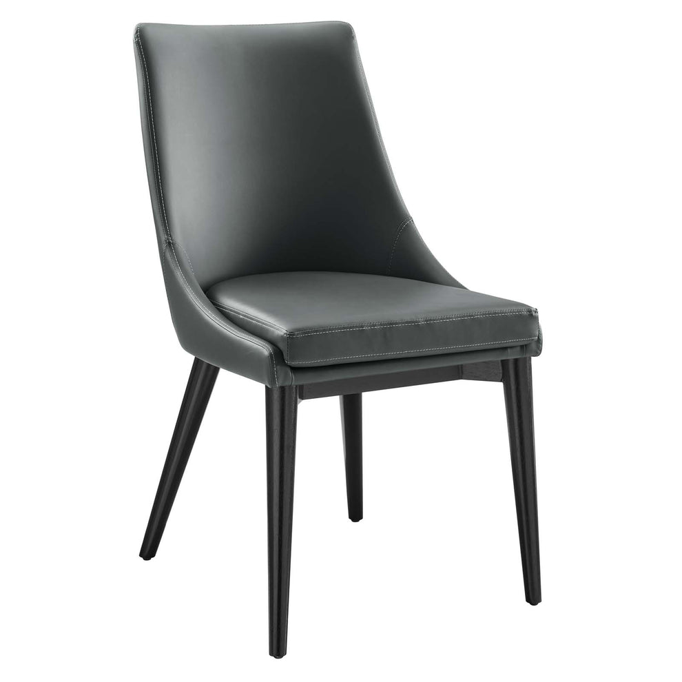 Modway Viscount Set of 2 Vinyl Dining Side Chair - EEI-2744 | Dining Chairs | Modishstore - 17