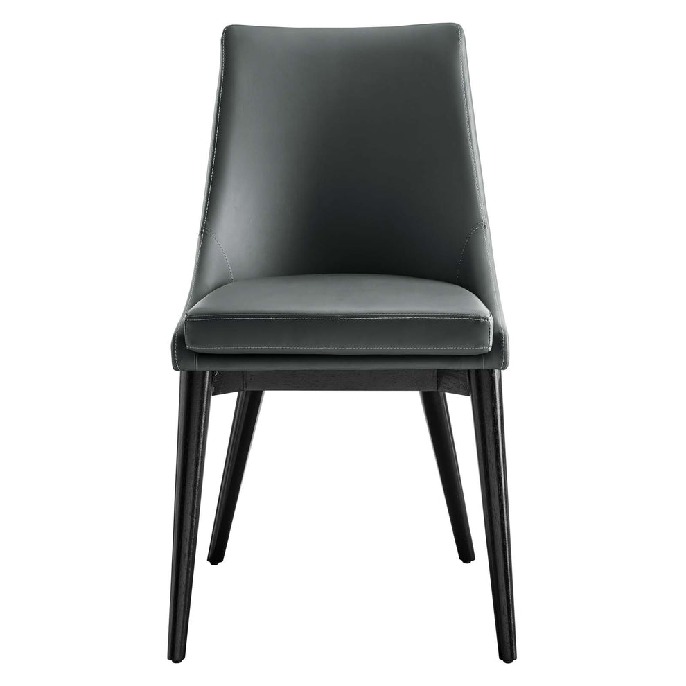 Modway Viscount Set of 2 Vinyl Dining Side Chair - EEI-2744 | Dining Chairs | Modishstore - 15