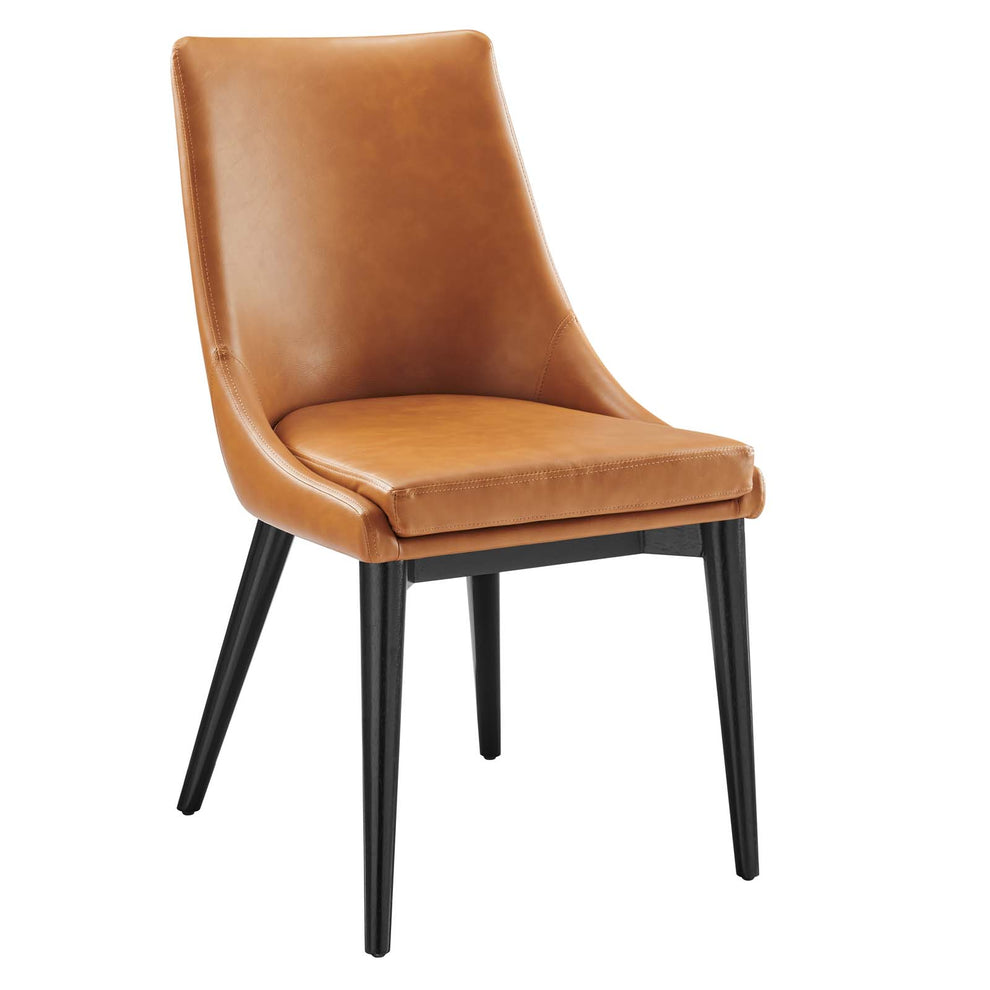 Modway Viscount Set of 2 Vinyl Dining Side Chair - EEI-2744 | Dining Chairs | Modishstore - 27