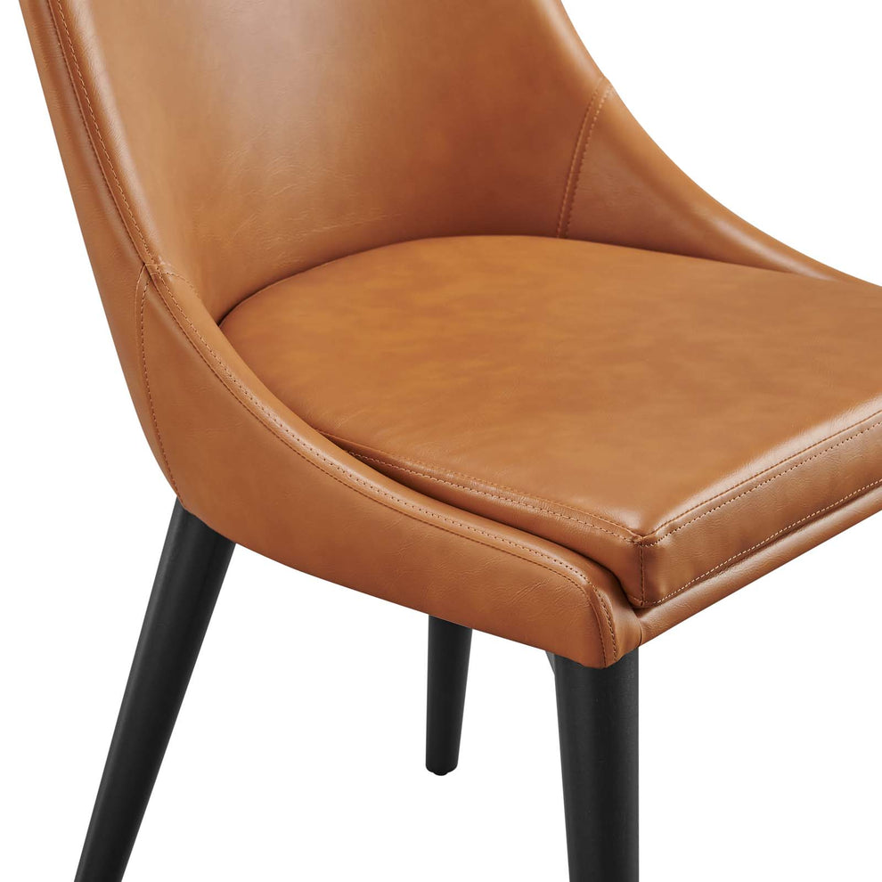 Modway Viscount Set of 2 Vinyl Dining Side Chair - EEI-2744 | Dining Chairs | Modishstore - 29