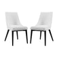 Modway Viscount Set of 2 Vinyl Dining Side Chair | Dining Chairs | Modishstore-11