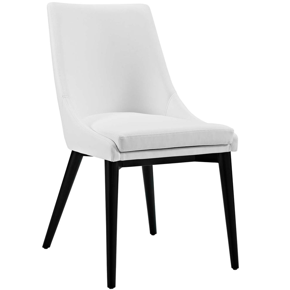 Modway Viscount Set of 2 Vinyl Dining Side Chair - EEI-2744 | Dining Chairs | Modishstore - 2