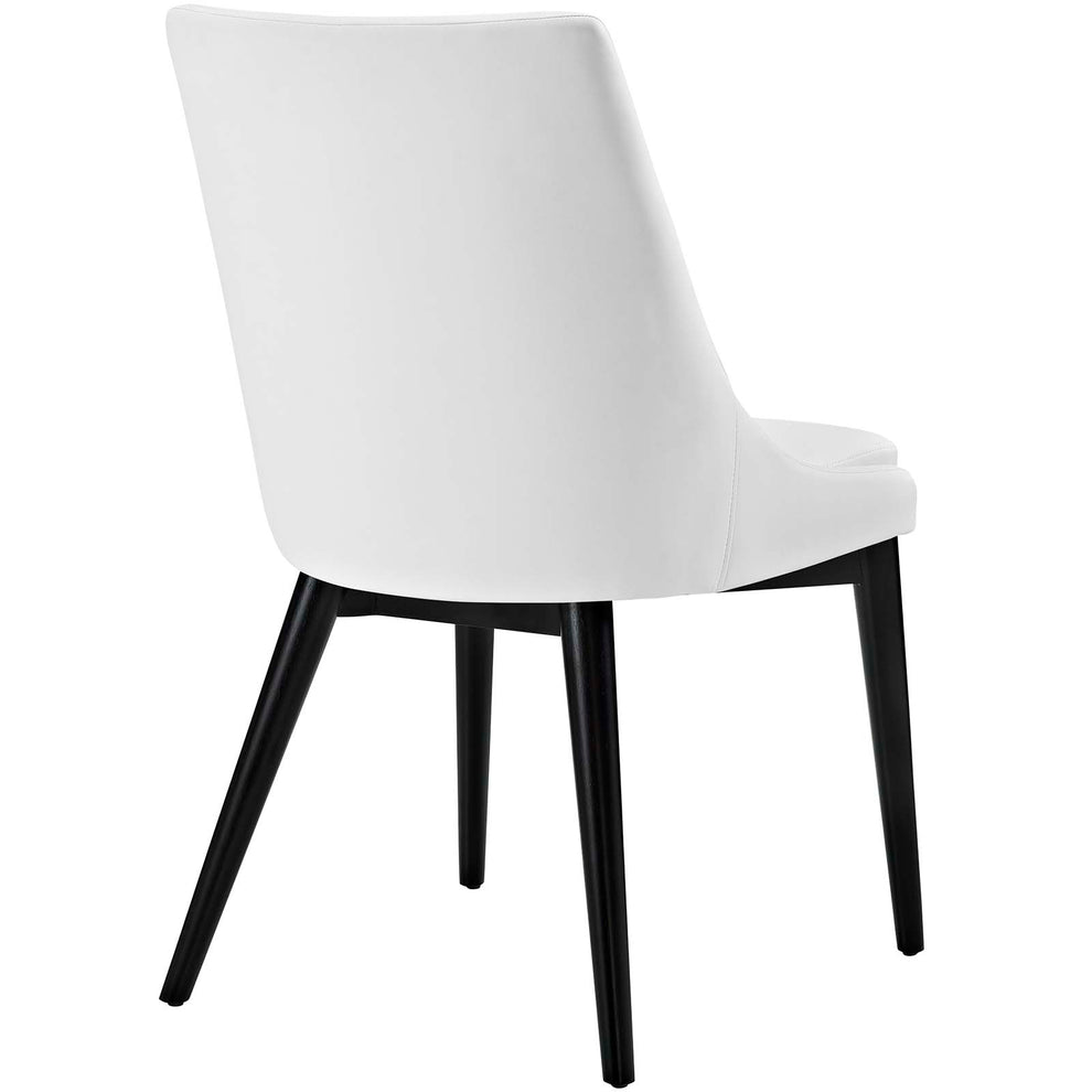 Modway Viscount Set of 2 Vinyl Dining Side Chair - EEI-2744 | Dining Chairs | Modishstore - 4