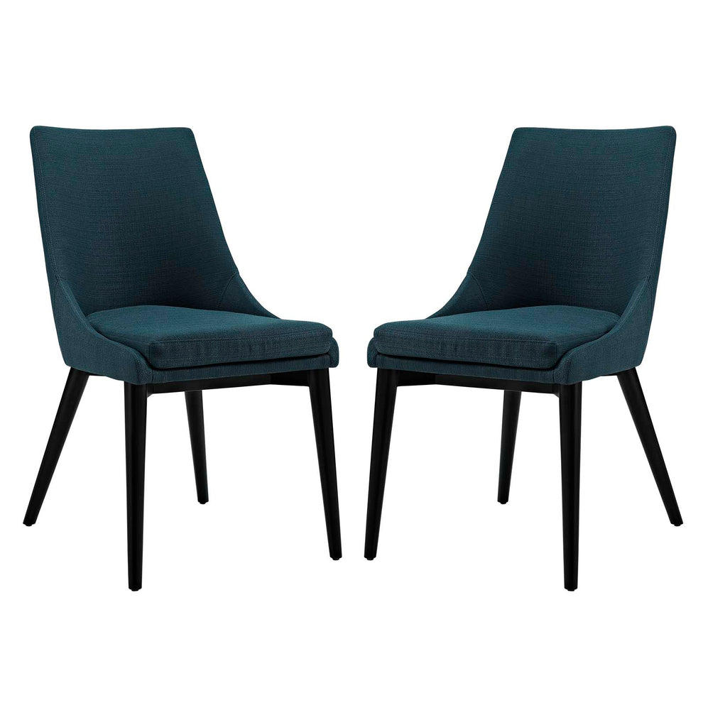 Modway Viscount Set of 2 Fabric Dining Side Chair - EEI-2745 | Dining Chairs | Modishstore - 35