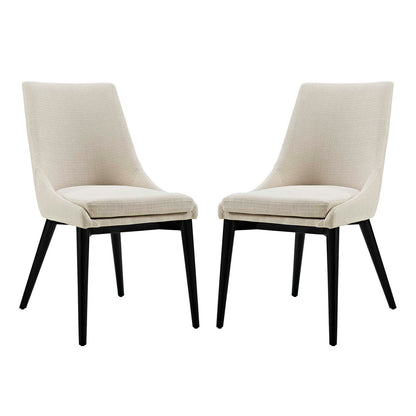 Modway Viscount Set of 2 Fabric Dining Side Chair - EEI-2745 | Dining Chairs | Modishstore - 37