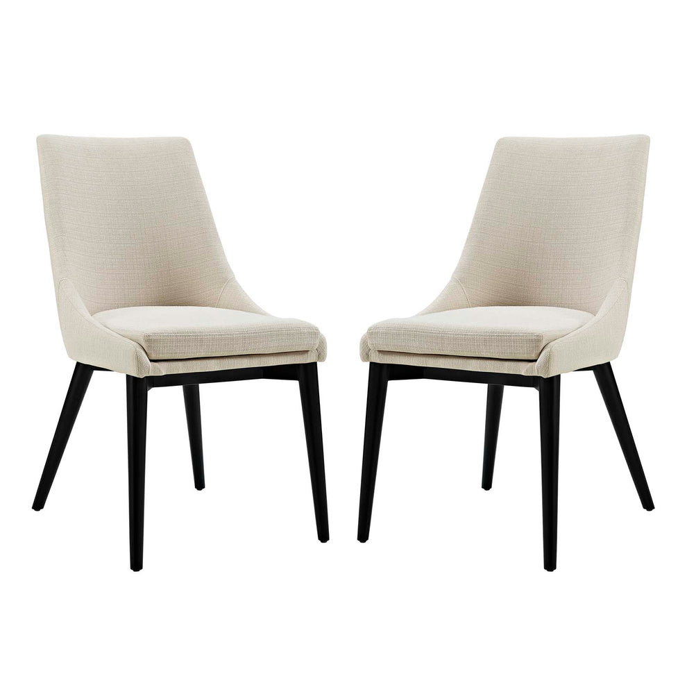 Modway Viscount Set of 2 Fabric Dining Side Chair - EEI-2745 | Dining Chairs | Modishstore - 37