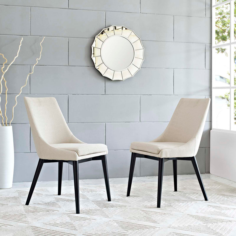 Modway Viscount Set of 2 Fabric Dining Side Chair - EEI-2745 | Dining Chairs | Modishstore - 6