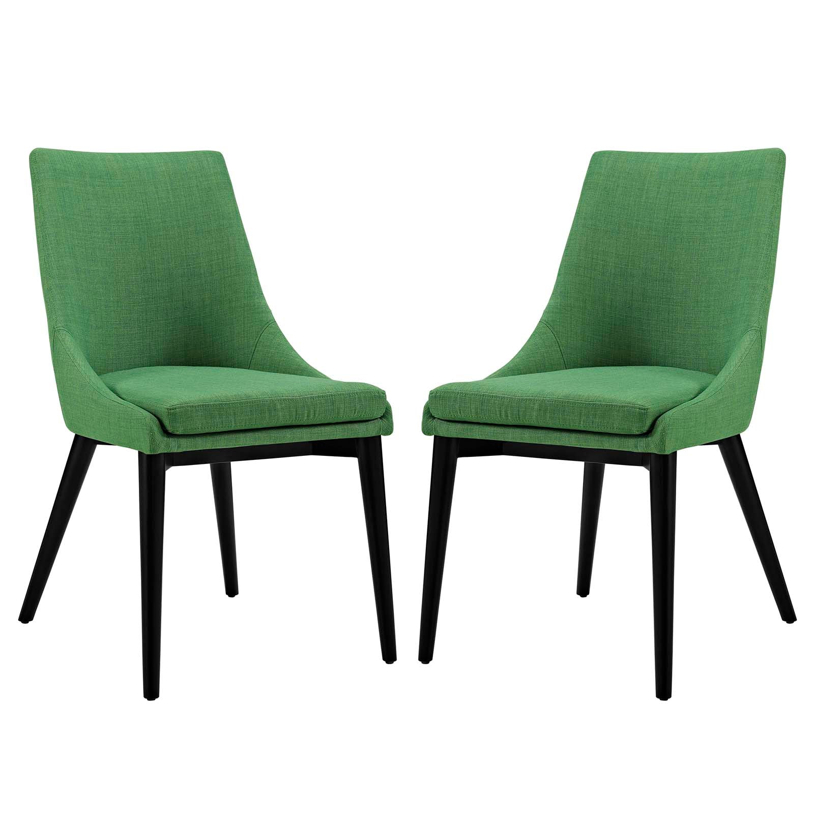 Modway Viscount Set of 2 Fabric Dining Side Chair | Dining Chairs | Modishstore-43