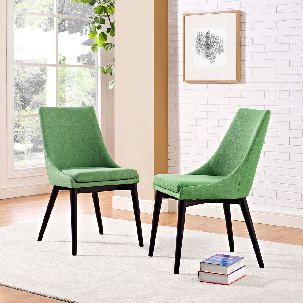 Modway Viscount Set of 2 Fabric Dining Side Chair - EEI-2745 | Dining Chairs | Modishstore - 13