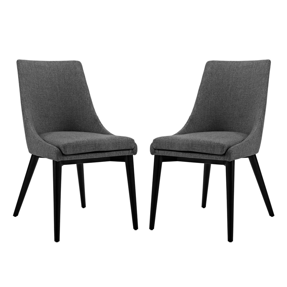 Modway Viscount Set of 2 Fabric Dining Side Chair - EEI-2745 | Dining Chairs | Modishstore - 45