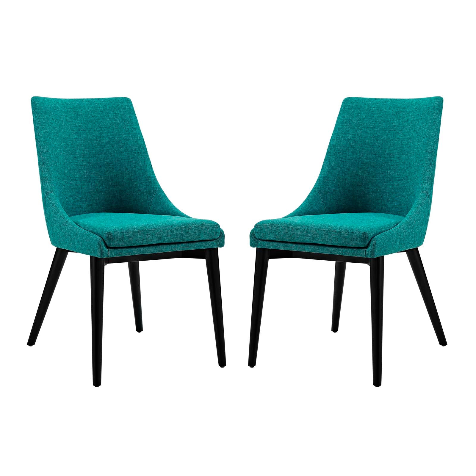 Modway Viscount Set of 2 Fabric Dining Side Chair | Dining Chairs | Modishstore-56