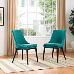 Modway Viscount Set of 2 Fabric Dining Side Chair - EEI-2745