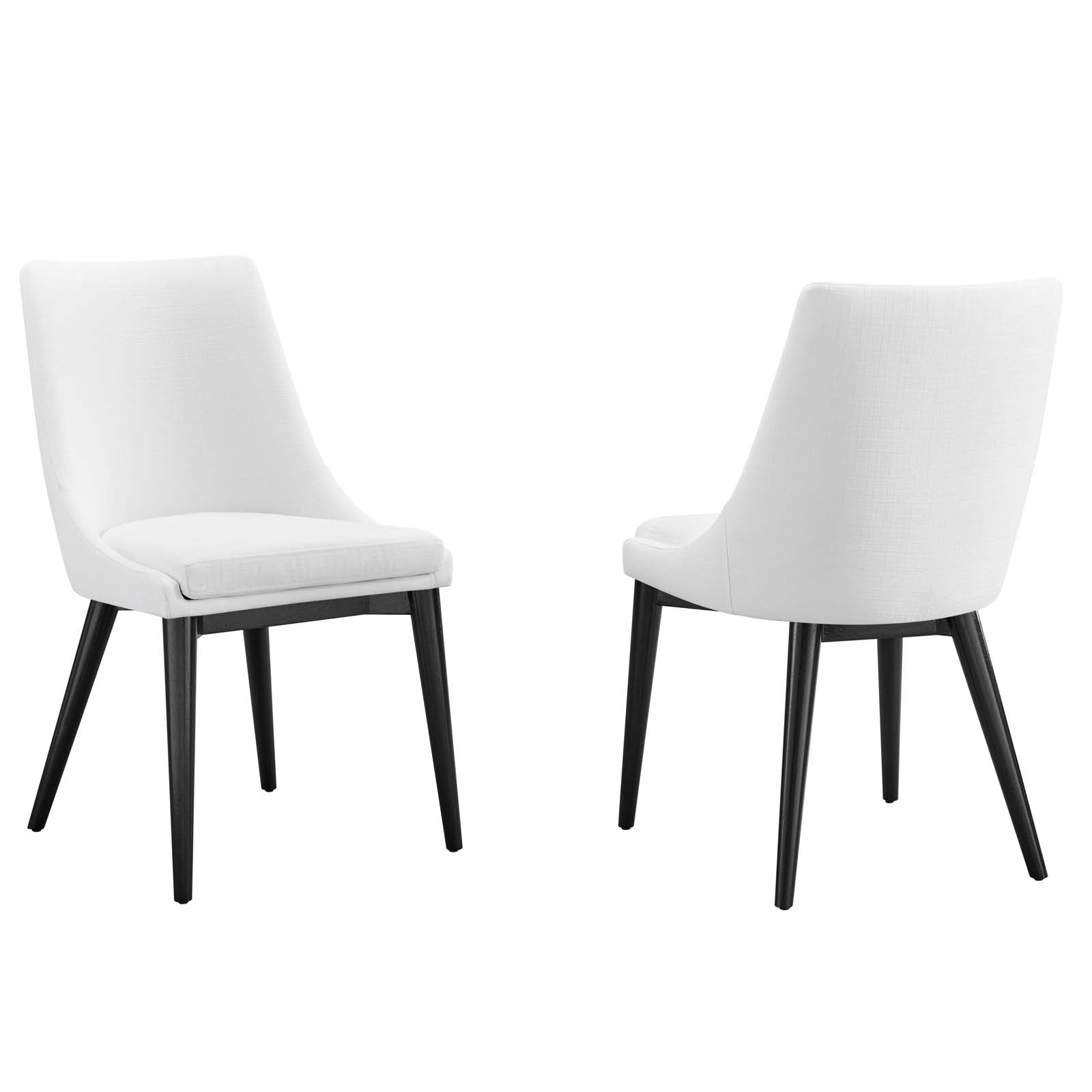 Modway Viscount Set of 2 Fabric Dining Side Chair | Dining Chairs | Modishstore-56