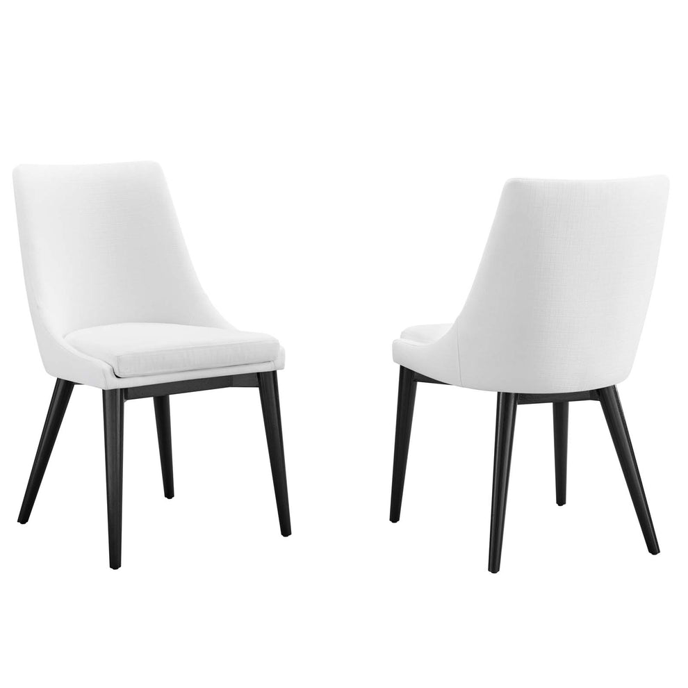Modway Viscount Set of 2 Fabric Dining Side Chair - EEI-2745 | Dining Chairs | Modishstore - 56