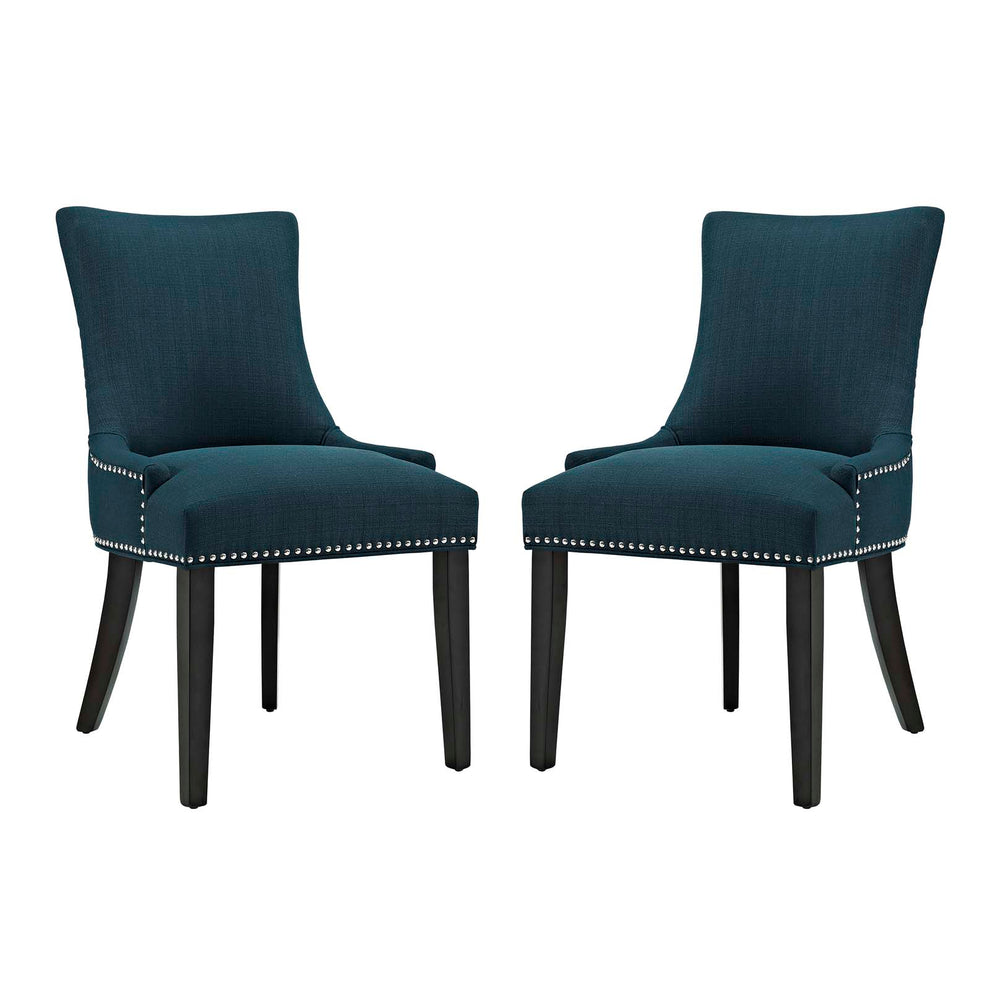 Modway Marquis Set of 2 Fabric Dining Side Chair - EEI-2746 | Dining Chairs | Modishstore - 11