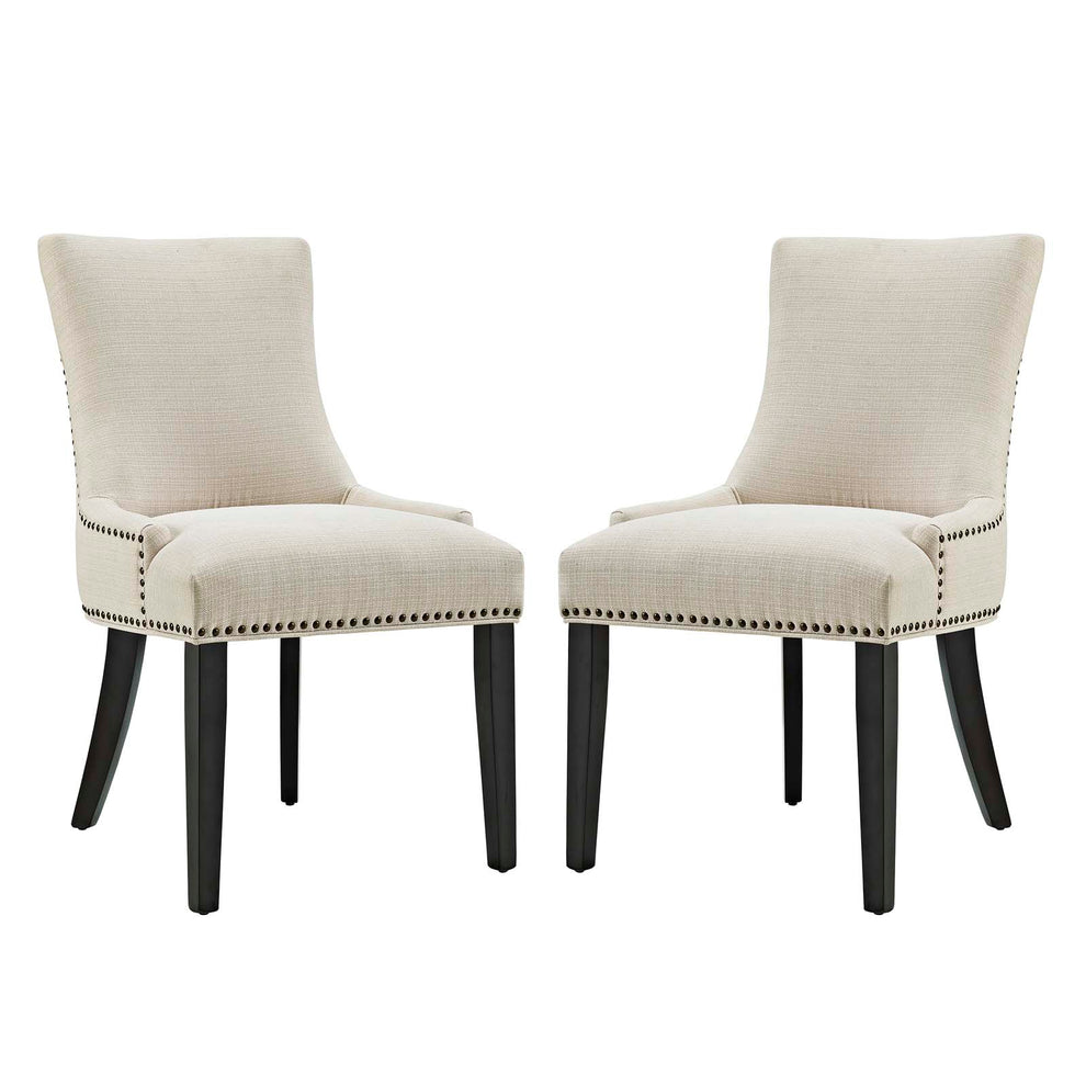 Modway Marquis Set of 2 Fabric Dining Side Chair - EEI-2746 | Dining Chairs | Modishstore - 13