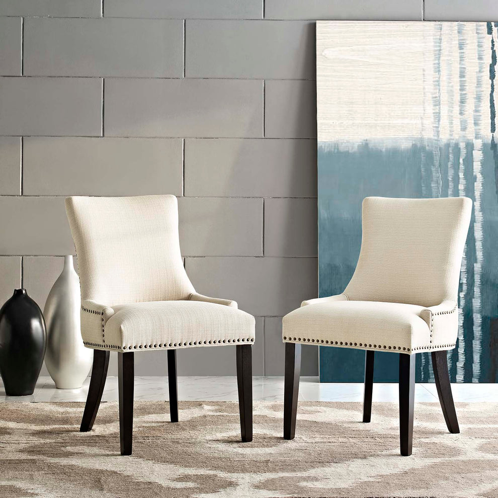 Modway Marquis Set of 2 Fabric Dining Side Chair - EEI-2746 | Dining Chairs | Modishstore - 7