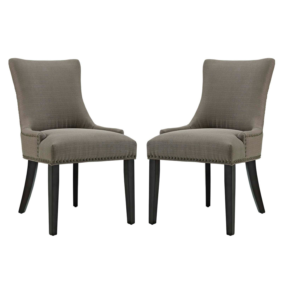 Modway Marquis Set of 2 Fabric Dining Side Chair - EEI-2746 | Dining Chairs | Modishstore - 15