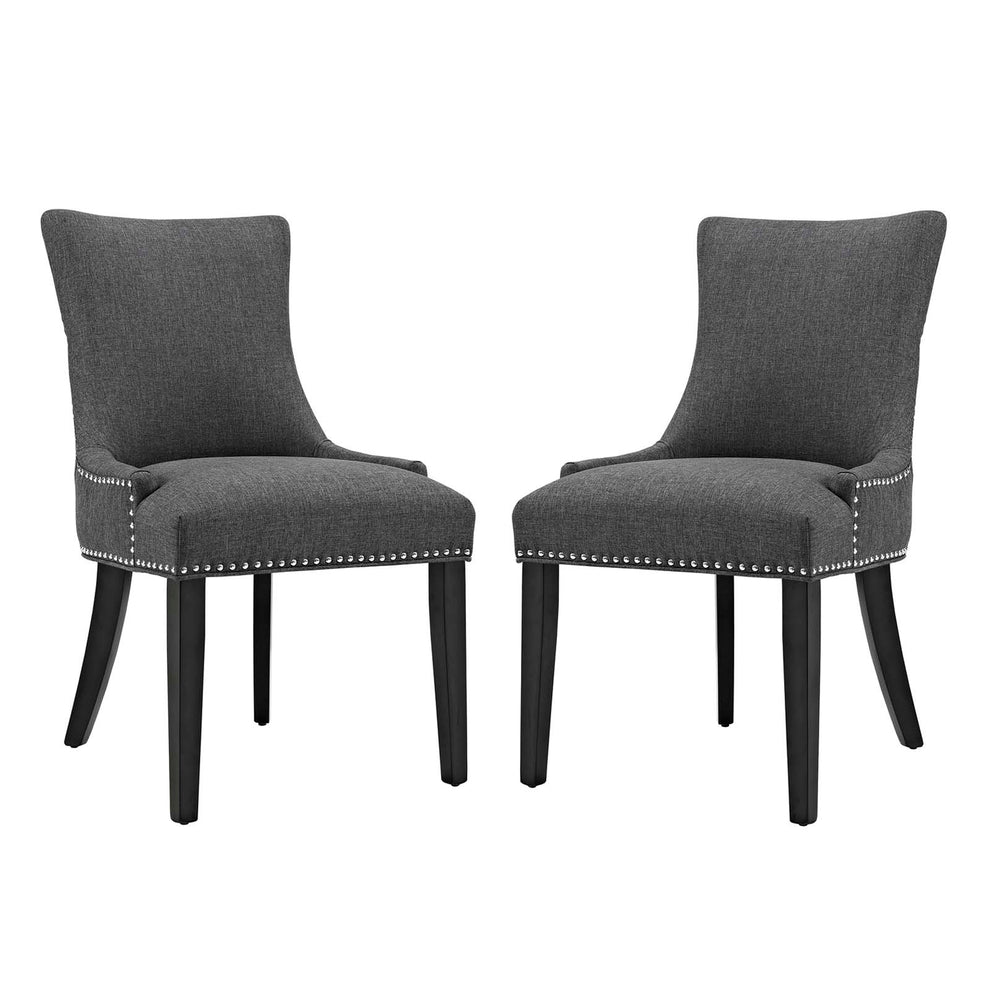 Modway Marquis Set of 2 Fabric Dining Side Chair - EEI-2746 | Dining Chairs | Modishstore - 17