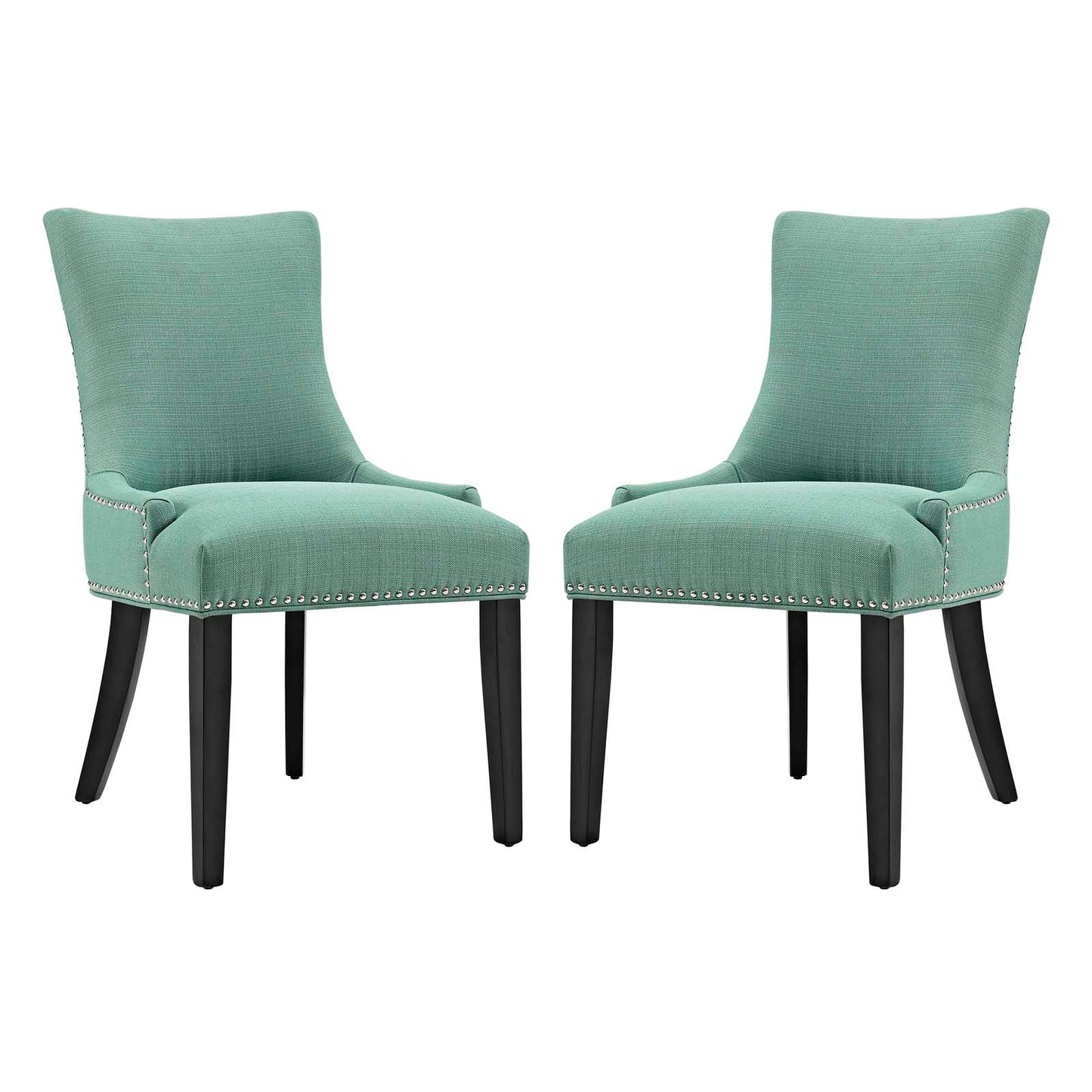 Modway Marquis Set of 2 Fabric Dining Side Chair | Dining Chairs | Modishstore-19