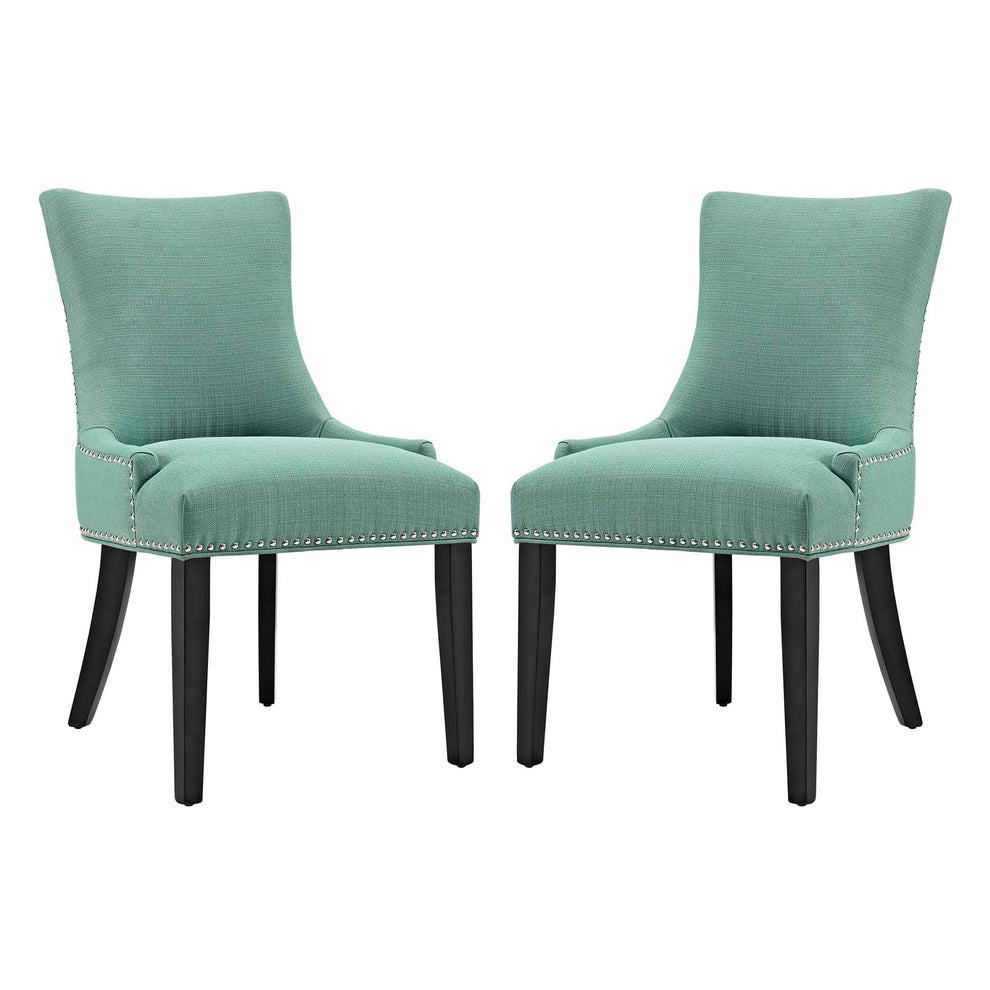 Modway Marquis Set of 2 Fabric Dining Side Chair - EEI-2746 | Dining Chairs | Modishstore - 19