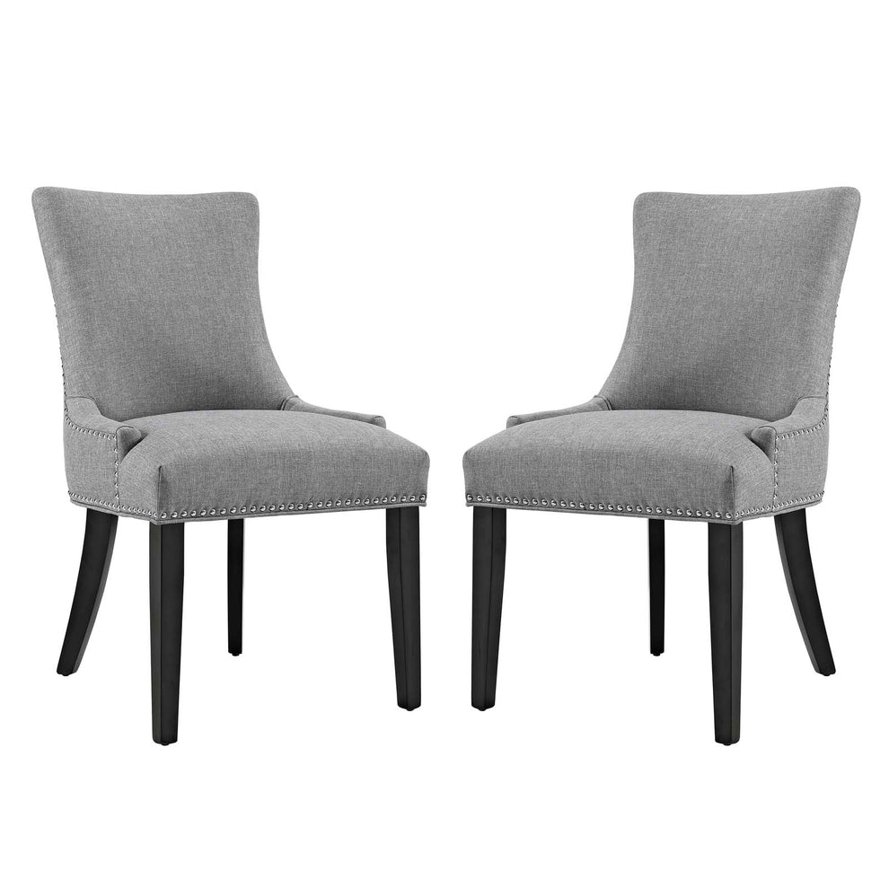 Modway Marquis Set of 2 Fabric Dining Side Chair - EEI-2746 | Dining Chairs | Modishstore - 21