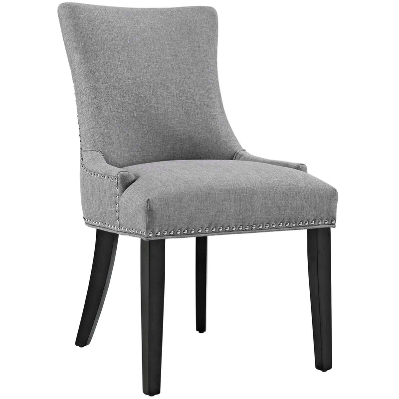Modway Marquis Set of 2 Fabric Dining Side Chair - EEI-2746 | Dining Chairs | Modishstore - 22