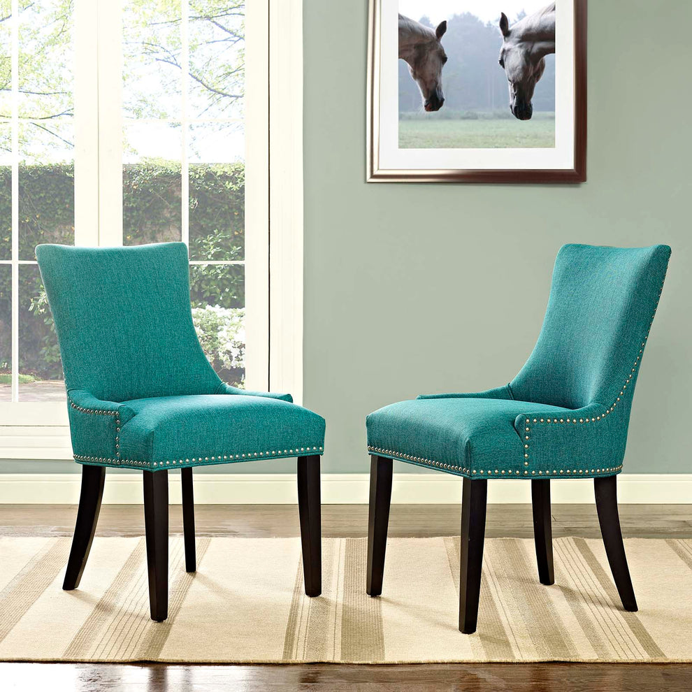Modway Marquis Set of 2 Fabric Dining Side Chair - EEI-2746 | Dining Chairs | Modishstore - 45