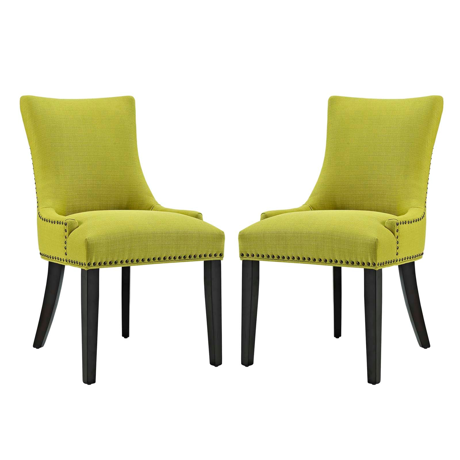 Modway Marquis Set of 2 Fabric Dining Side Chair | Dining Chairs | Modishstore-41