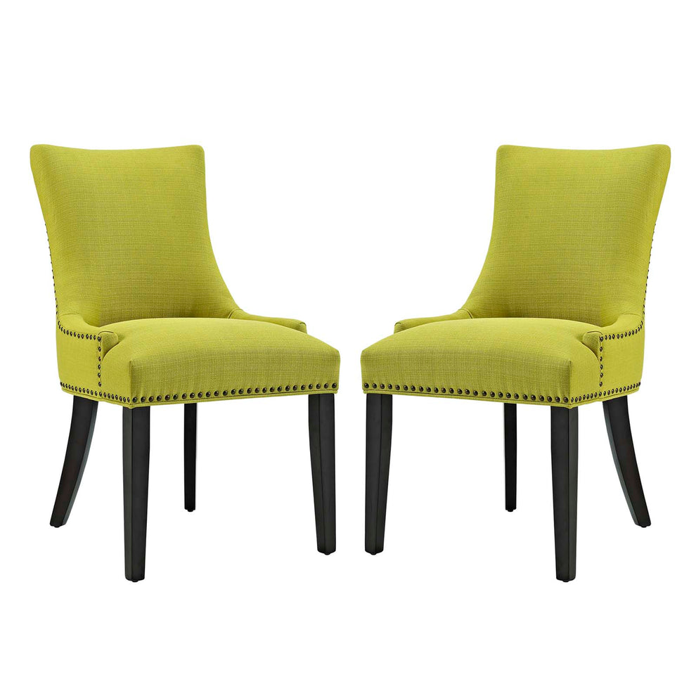 Modway Marquis Set of 2 Fabric Dining Side Chair - EEI-2746 | Dining Chairs | Modishstore - 2