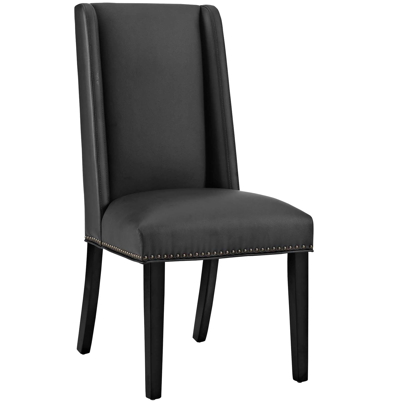 Modway Baron Dining Chair Vinyl Set of 2 | Dining Chairs | Modishstore-3