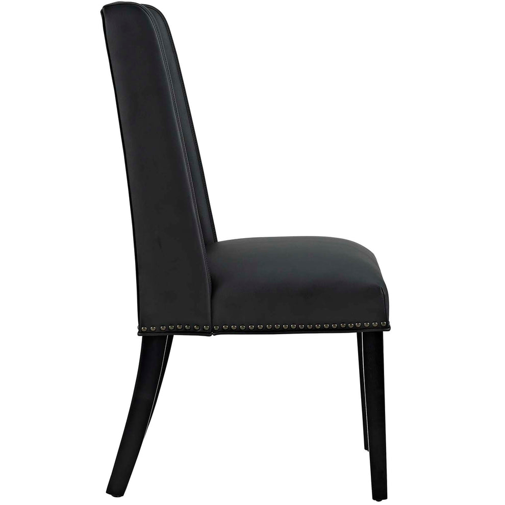 Modway Baron Dining Chair Vinyl Set of 2 - EEI-2747 | Dining Chairs | Modishstore - 4