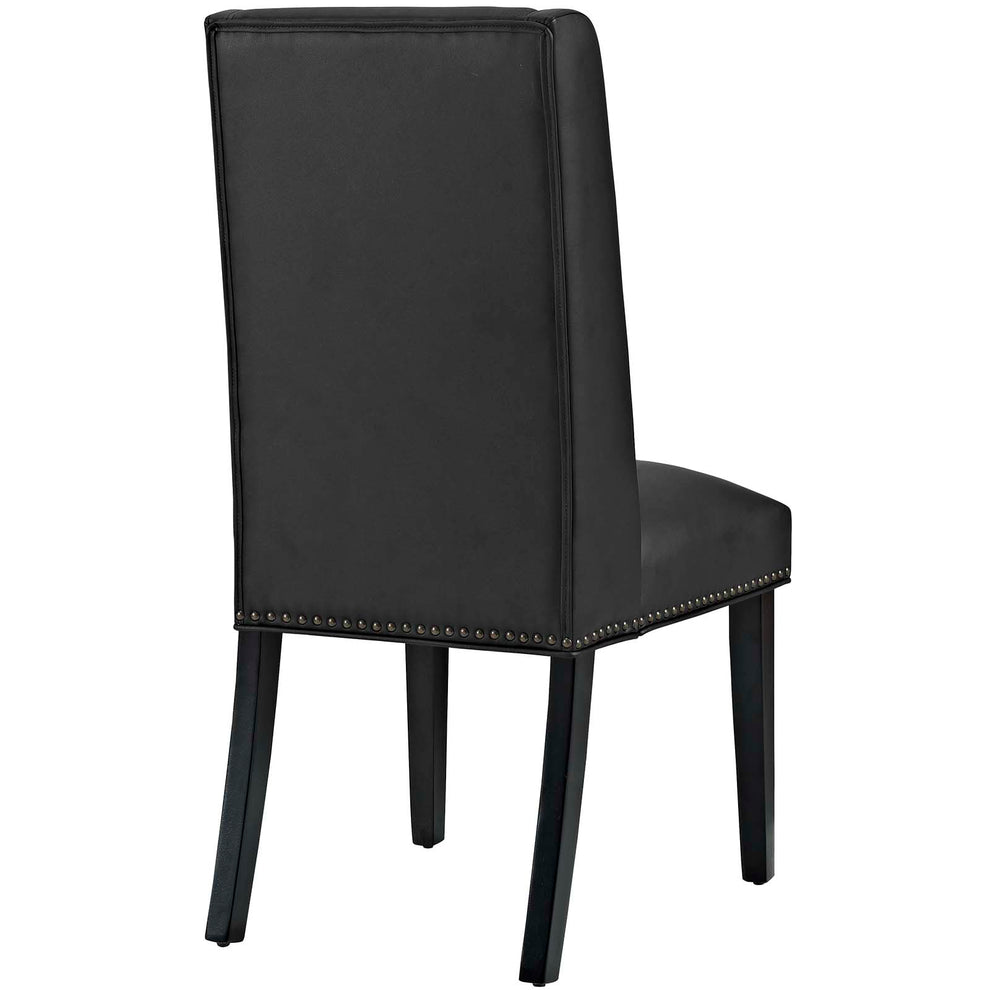 Modway Baron Dining Chair Vinyl Set of 2 - EEI-2747 | Dining Chairs | Modishstore - 5