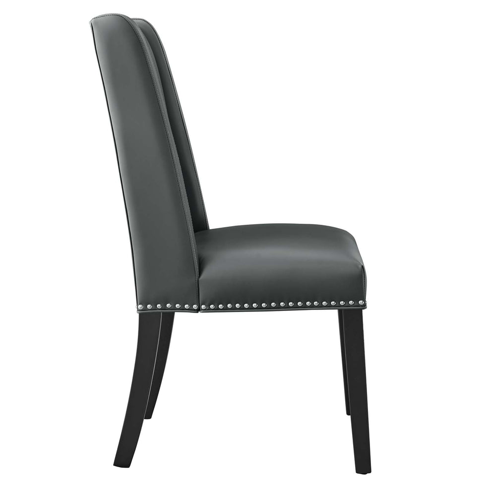 Modway Baron Dining Chair Vinyl Set of 2 - EEI-2747 | Dining Chairs | Modishstore - 13