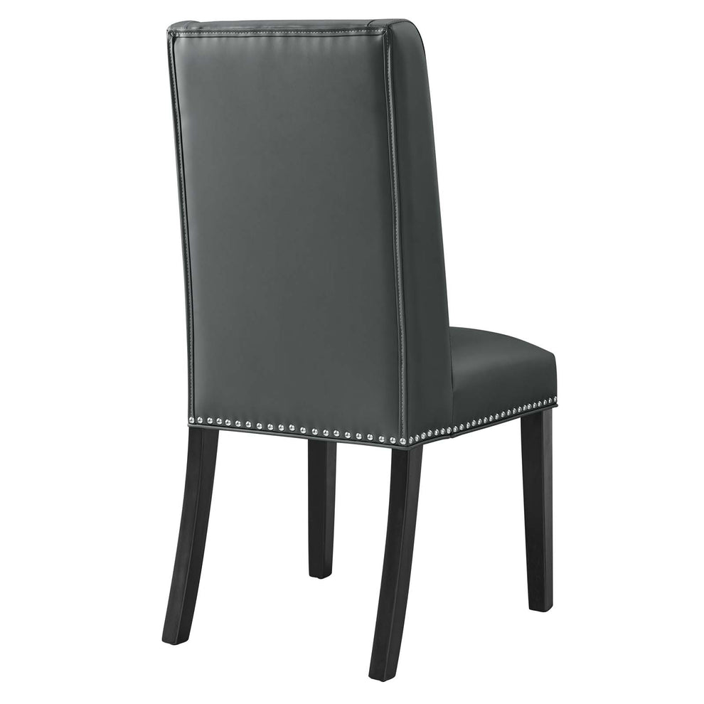 Modway Baron Dining Chair Vinyl Set of 2 - EEI-2747 | Dining Chairs | Modishstore - 14