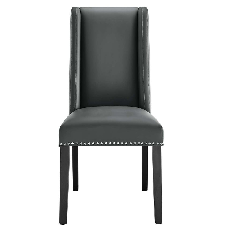 Modway Baron Dining Chair Vinyl Set of 2 - EEI-2747 | Dining Chairs | Modishstore - 16