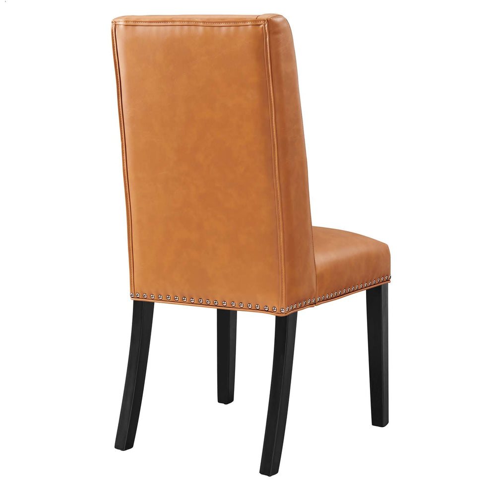 Modway Baron Dining Chair Vinyl Set of 2 - EEI-2747 | Dining Chairs | Modishstore - 24