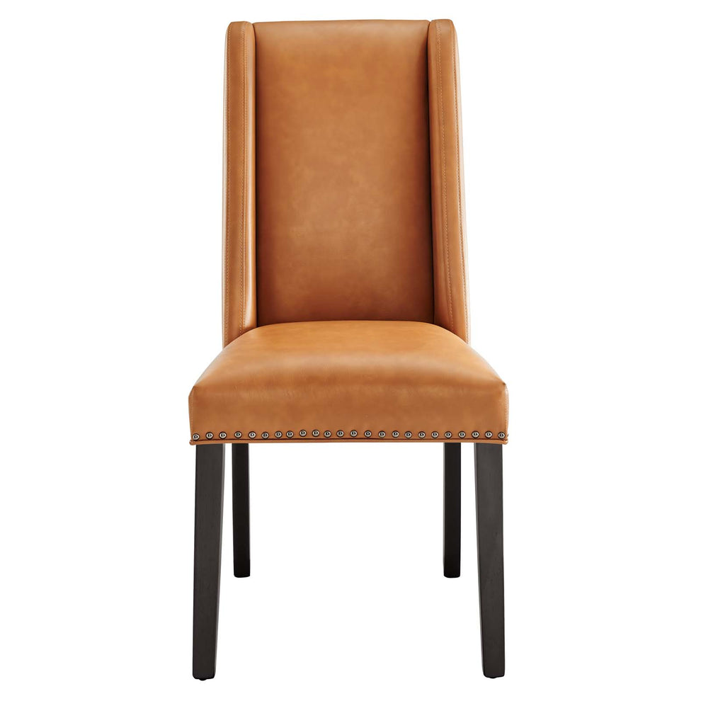 Modway Baron Dining Chair Vinyl Set of 2 - EEI-2747 | Dining Chairs | Modishstore - 26